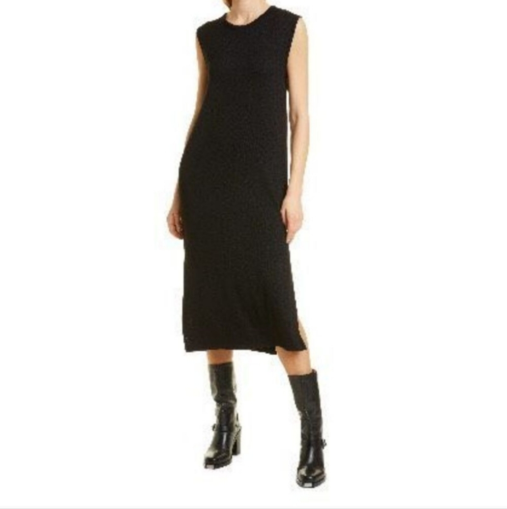 rag & bone Black Midi Dress